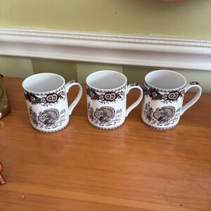 Spode Celebration Turkey Mug